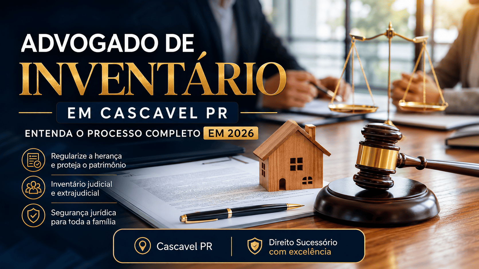 Advogado de Inventário em Cascavel/PR  - Bonfante e Lemos Advogados Associados - Advogado Cascavel - PR